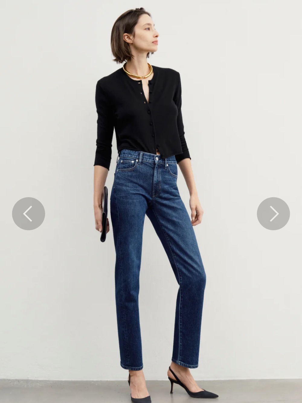 AYR Lala Straight-Leg Jeans